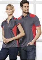 P705LS - Ladies Rival Bold-Contrast Breathable Micro-Dry Polo