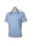 P7700B - Kids Splice Contrast Breathable Polo