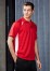 P7700 - Adult Splice Constrast Panel BIZ COOL Breathable Polo