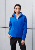PF632 - Ladies Plain Micro Fleece Jacket
