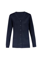 CK045LC-Womens Button Front Cardigan