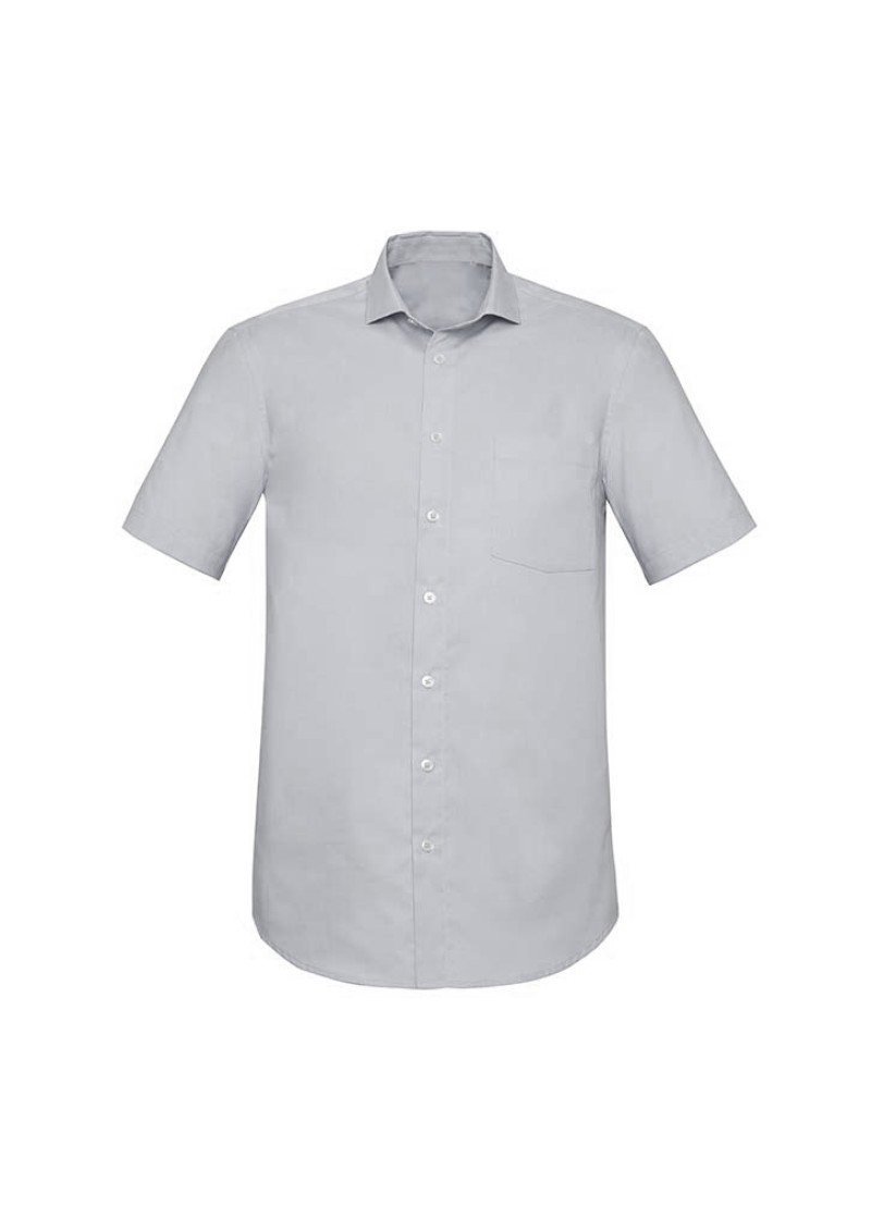 RS968MS - Mens Charlie Classic Fit S/S Shirt