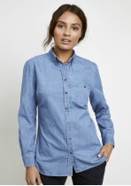 S017LL - Indie Ladies Long Sleeve Shirt