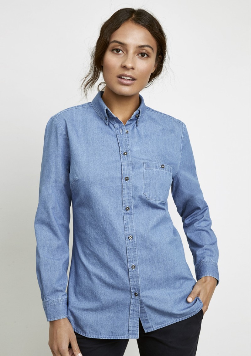 S017LL - Indie Ladies Long Sleeve Shirt