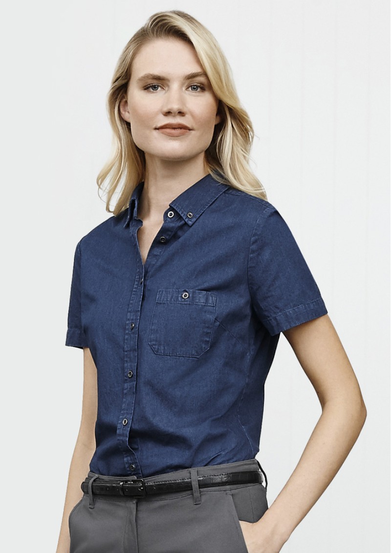 S017LS - Indie Ladies Short Sleeve Shirt