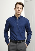 S017ML - Indie Mens Long Sleeve Shirt