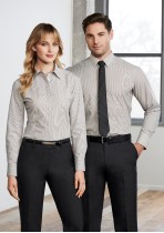 S121ML - Mens Berlin Long Sleeve Cotton Rich Shirt