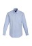 S122ML - Mens Chevron Cotton-Rich Fine Stripe Long Sleeve Shirt