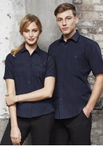 S306LS - Ladies Bondi Short Sleeve Shirt