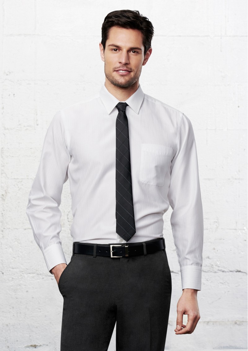 S312ML - Mens Preston Long Sleeve Shirt