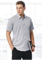 S622MS - Mens Trend Short Sleeve Shirt