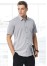 S622MS - Mens Trend Short Sleeve Shirt