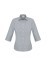 S716LT - Ladies Ellison Cotton-Rich Elegant Fit 3/4 Sleeve Check Shirt