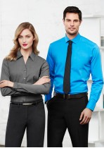 S770LL - Ladies Monaco Long Sleeve Shirt