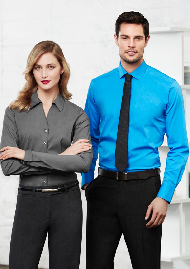 S770LL - Ladies Monaco Long Sleeve Shirt