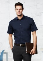 S770MS - Mens Monaco Short Sleeve Shirt