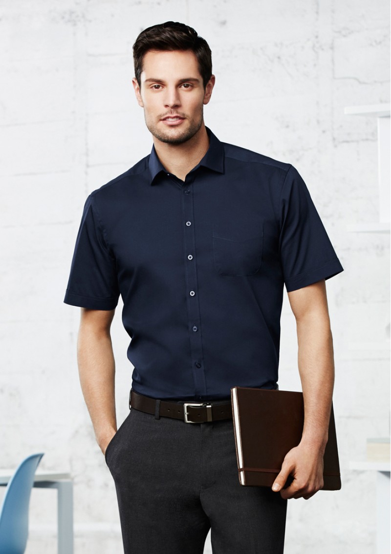S770MS - Mens Monaco Short Sleeve Shirt