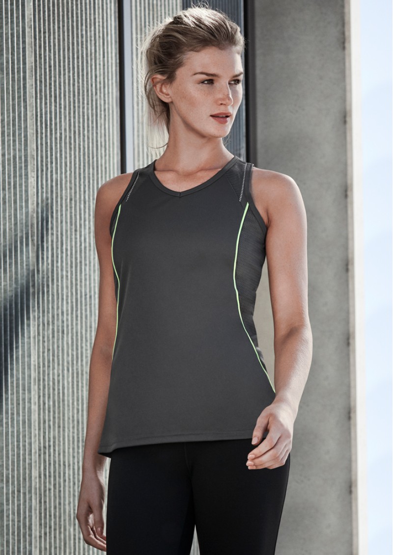 SG407L - Ladies Razor Singlet