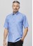 SH113 - Mens Short Sleeve Chambray Shirt
