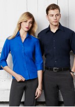 SH3603 - Mens Plain Oasis Short Sleeve Shirt