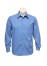 SH816 - Mens Long Sleeve Micro Check Shirt