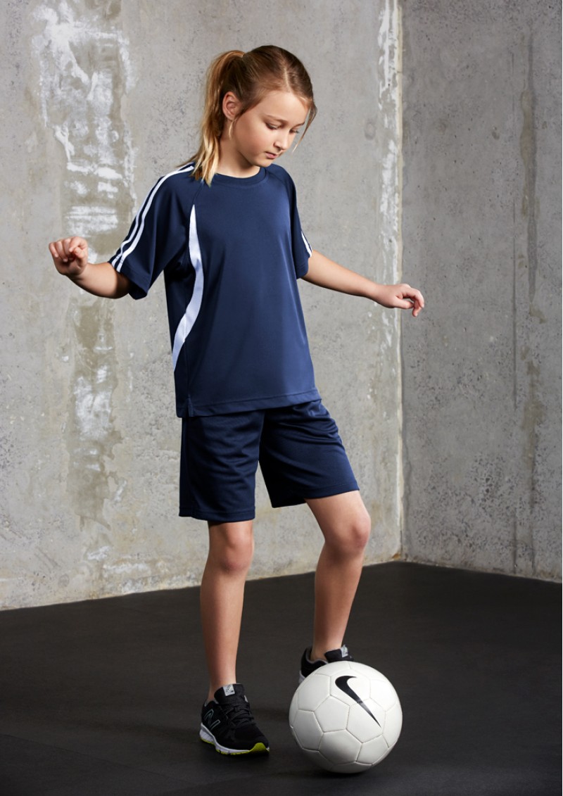 ST2020B - Kids BIZCOOL Breathable Mesh Sports Shorts