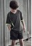 ST711K - Kids Circuit Breathable Reflective Trim Shorts
