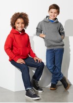 SW760K - Kids Crew Pull-Over Hoodie - 320 GSM
