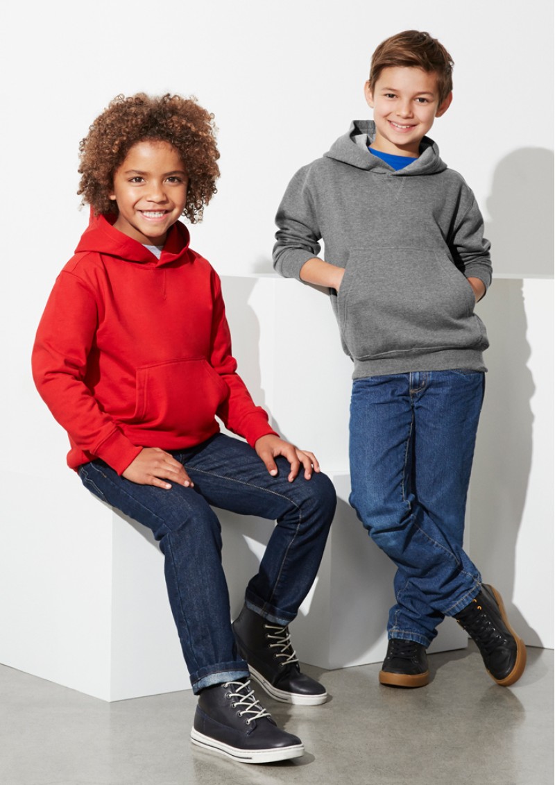 SW760K - Kids Crew Pull-Over Hoodie - 320 GSM