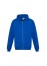 SW762M - Mens Crew Full Zip Polyester/Cotton Hoodie Jacket