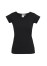 T403L - Ladies Viva V-Neck Cotton Stretch T-Shirts