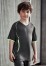 T406KS - Kids Razor V-Neck Breathable Sports T-Shirts