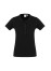 T811L - Ladies Vintage Cotton, Crew Neck, Button Tee
