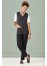 CK961LV - Womens Button Front Knit Vest