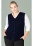CK961LV - Womens Button Front Knit Vest