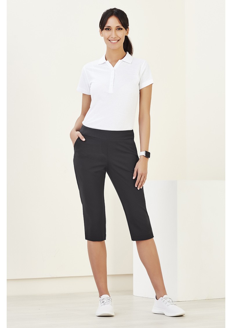 CL040LL-Womens Jane 3/4 Length Stretch Pant