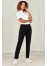 CL953LL - Womens Comfort Waist Slim Leg Pant