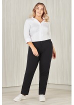 CL955LL - Womens Comfort Waist Straight Leg Pant