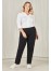 CL955LL - Womens Comfort Waist Straight Leg Pant