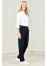 CL955LL - Womens Comfort Waist Straight Leg Pant