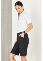 CL957LS - Womens Comfort Waist Cargo Short