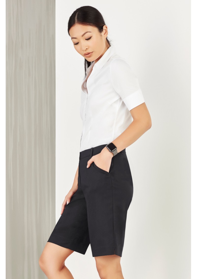 CL957LS - Womens Comfort Waist Cargo Short