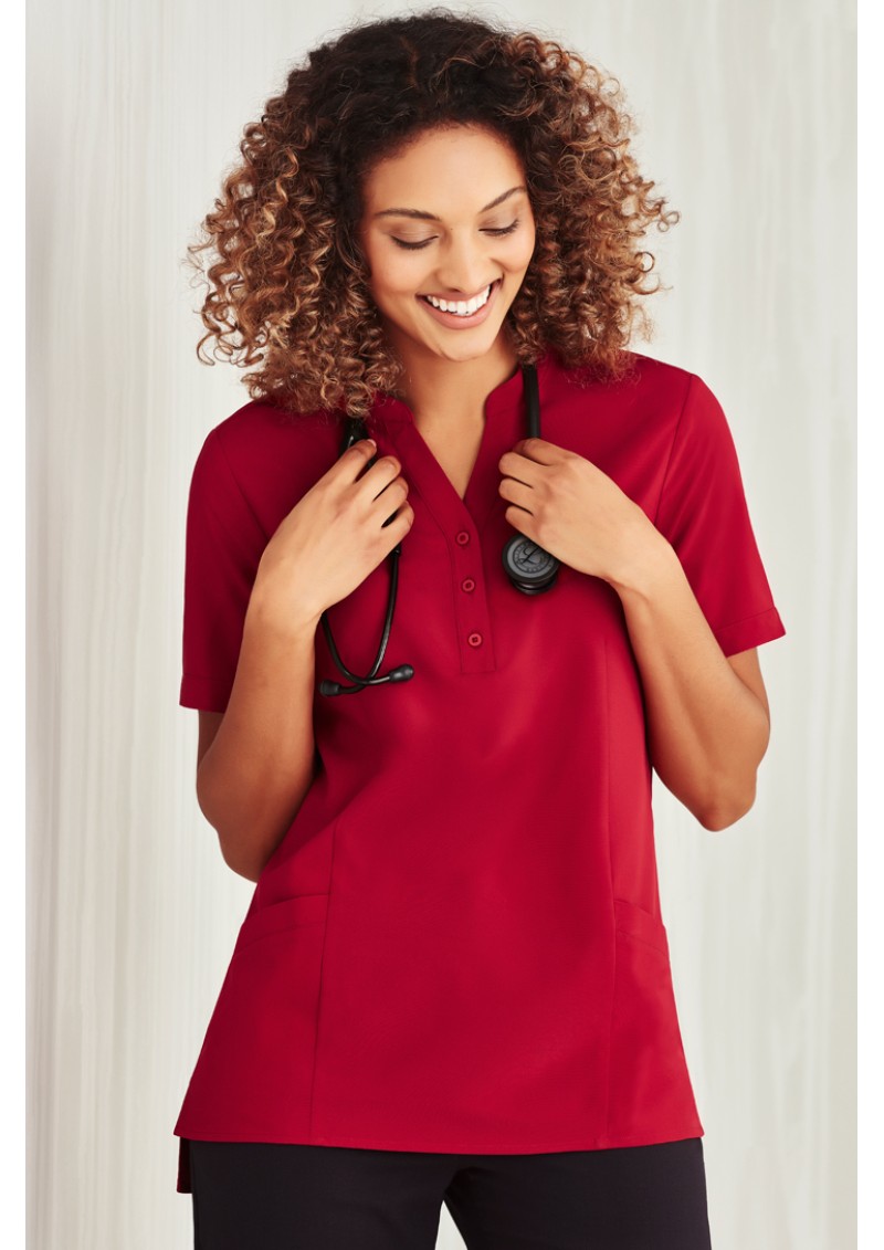 CS949LS - Womens Easy Stretch Tunic