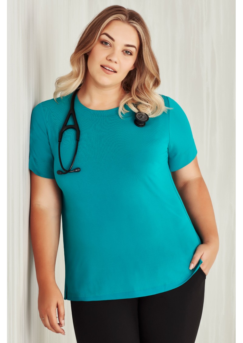 CS952LS - Womens Soft Jersey T-Top