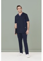 Mens Riley Straight Scrub Pant