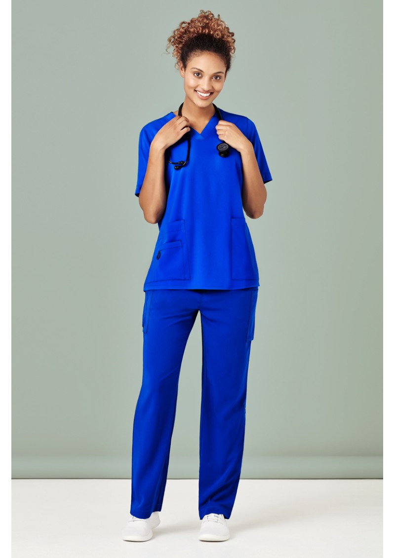 CSP944LL - Womens Straight Leg Scrub Pant