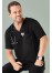 CST945MS - Mens V-Neck Scrub Top