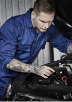 ZC503 - Mens Polyester/Cotton Service Overalls