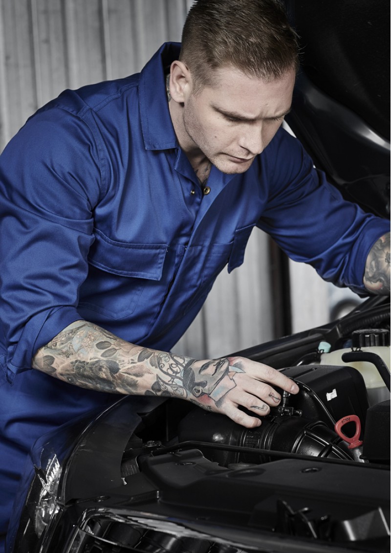 ZC503 - Mens Polyester/Cotton Service Overalls