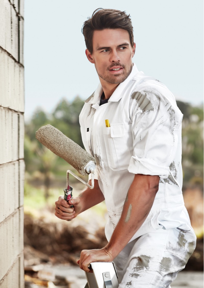 ZC560 - Mens Lightweight Cotton Drill Overalls